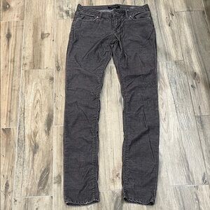 Stitch's Brown Corduroy Jeans Size 27